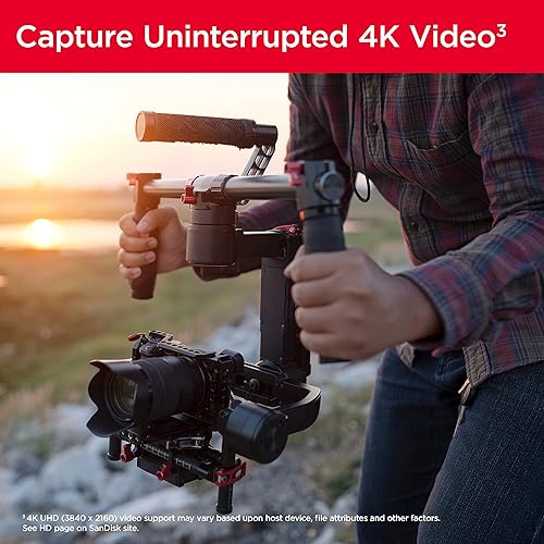 SanDisk 256GB Extreme SDXC UHS-I Memory Card - C10, U3, V30, 4K, UHD, SD Card - SDSDXVV-256G-GNCIN 256GB Memory Card Only