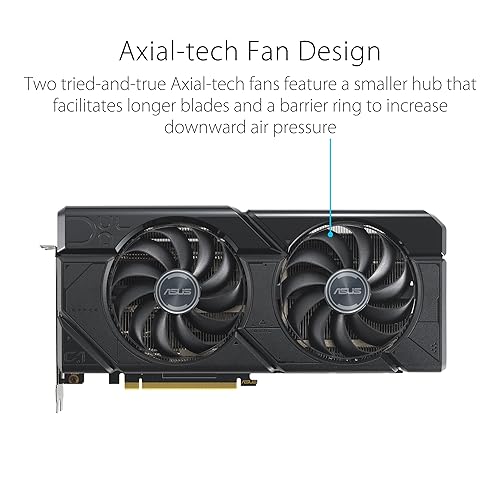 ASUS Dual RX7700XT O12G GDDR6X (PCIe 4.0, 12GB GDDR6X, HDMI 2.1, DisplayPort 2.1)