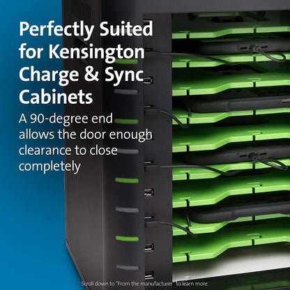 Kensington Charge and Synch Cable USB-C - 5 Pack (K65610WW)