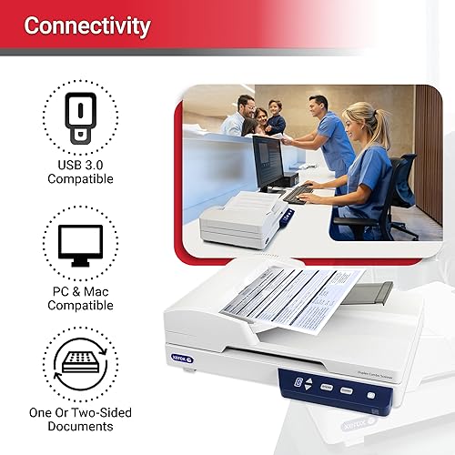 Xerox Duplex Combo Scanner