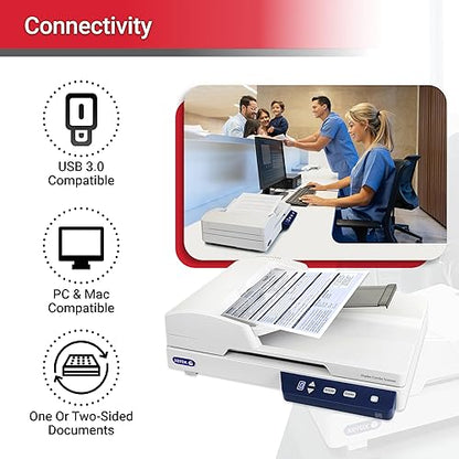 Xerox Duplex Combo Scanner
