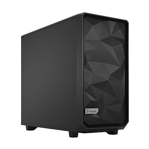Fractal Design Meshify 2 Black ATX Flexible Mid Tower Computer Case