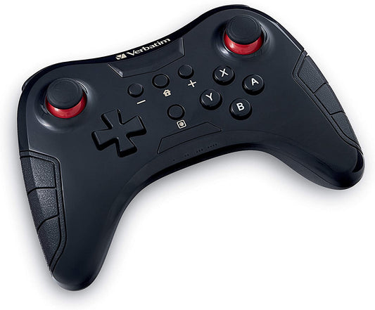 Verbatim Wireless Controller for use with Nintendo Switch – Black