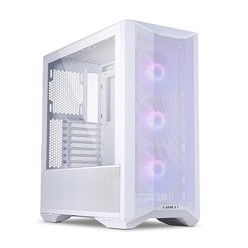 Lian Li LANCOOL II MESH C RGB-S USB Type-C Included Mid-Tower Snow White - LAN2MRS.50 Lancool 2 Mesh RGB