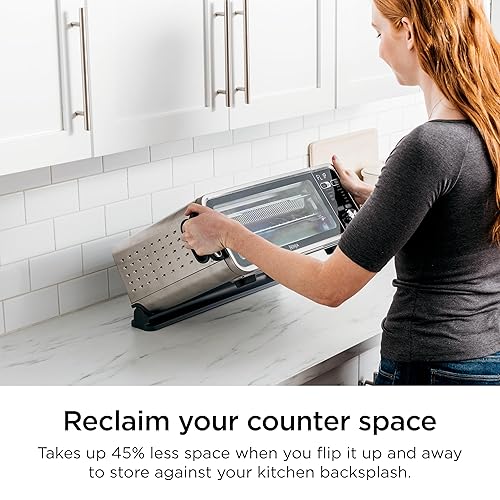 Ninja SP300C Foodi 10-in-1 Dual Heat Air Fry Oven, Countertop Oven, Broil, 1800-watts 10 in 1