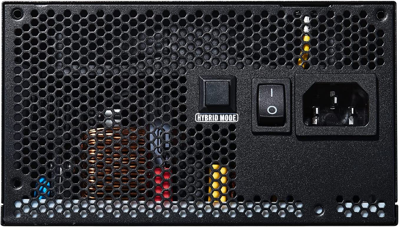 Antec NeoECO Series NE850G M, 80 Plus Gold Certified, 850W Full Modular with PhaseWave Design, Japanese Caps, Zero RPM Manager, 120 mm Silent Fan, ATX 12V 2.4 &amp; 7-Year Warranty 850W Gold