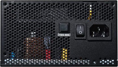 Antec NeoECO Series NE850G M, 80 Plus Gold Certified, 850W Full Modular with PhaseWave Design, Japanese Caps, Zero RPM Manager, 120 mm Silent Fan, ATX 12V 2.4 &amp; 7-Year Warranty 850W Gold