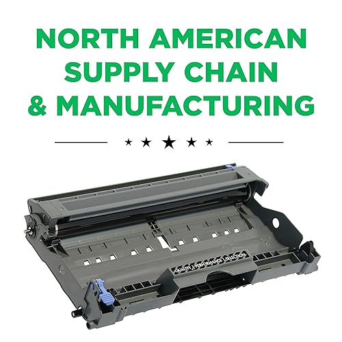 Clover Remanufactured Drum Unit for Brother DR350 | Black