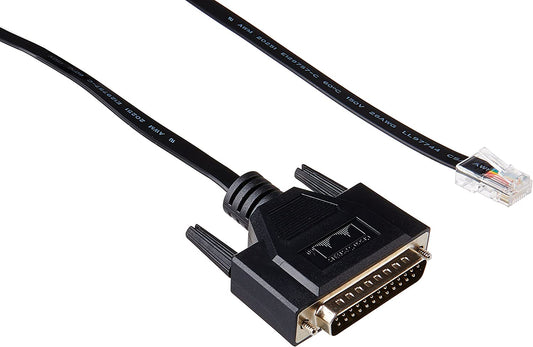 Cisco CAB-AUX-RJ45= Auxiliary &amp; Serial Cable, 8'