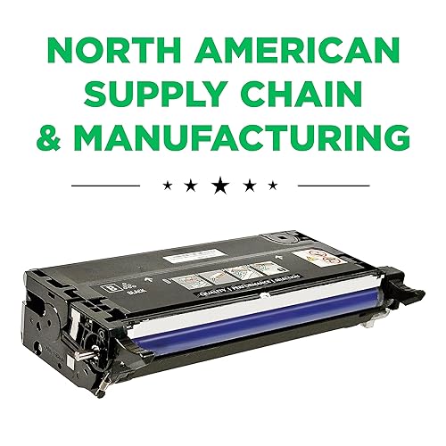 WPP 200503P Remanufactured Black High Yield Toner Cartridge for Dell 3130