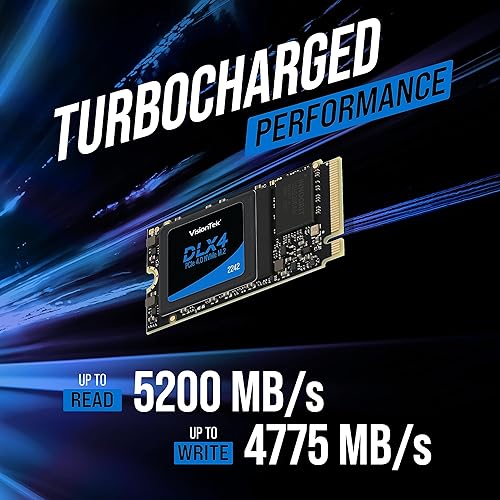VisionTek 1TB M.2 2242 NVME DLX4 PCIe Gen4 x4-901562