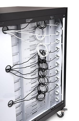 Kensington AC12 Security Charging Cabinet for Tablets, Chromebooks, and 2 in 1 Laptops (K64415NA)