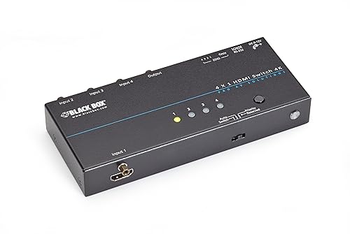 Black Box Network Services 7Ft Servselect Iii USB Style
