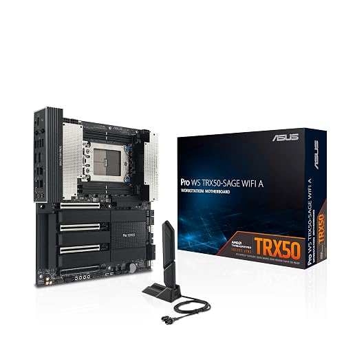 ASUS Pro WS TRX50-SAGE WiFi A AMD TRX50 TR5 CEB Workstation Motherboard