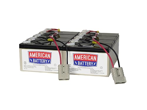 RBC12 Replacement Batterycartridge by American Battery Co