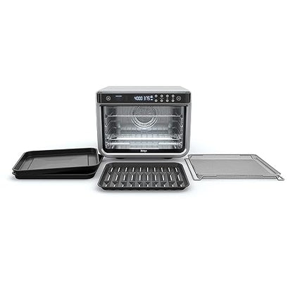 Ninja DT201C, Foodi 10-in-1 XL Pro Air Fry Oven, Stainless steel, 1800W (Canadian version) XL Air Fry Oven