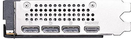 MSI Gaming RTX 5060 8G Shadow 2X OC Graphics Card (8GB GDDR7,TBA-bit, Extreme Performance: 2535 MHz, DisplayPort x3 2.1a, HDMI 2.1b, NVIDIA Blackwell Architecture)