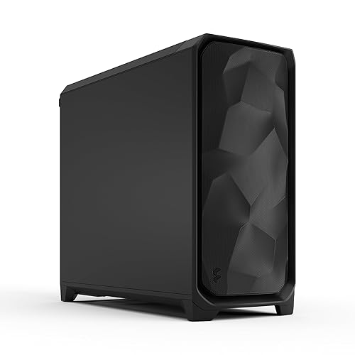 Fractal Design Meshify 3 XL Black Solid - Computer Case