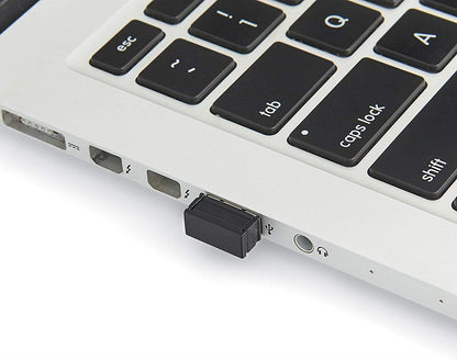 Verbatim 2.4Ghz Wireless Slimline Keyboard Plug And Play USB Receiver Compatible with PC, Laptop Wireless Keyboard Wireless