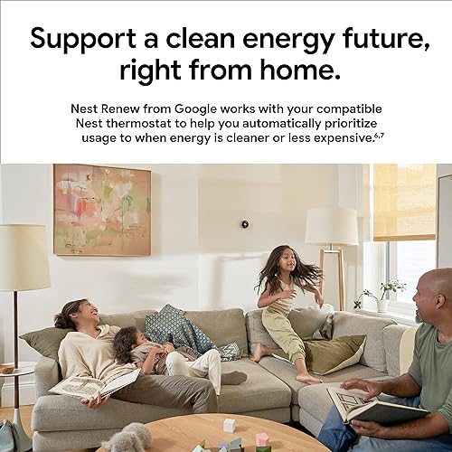 Google Nest Learning Thermostat - Black Black Thermostat Only