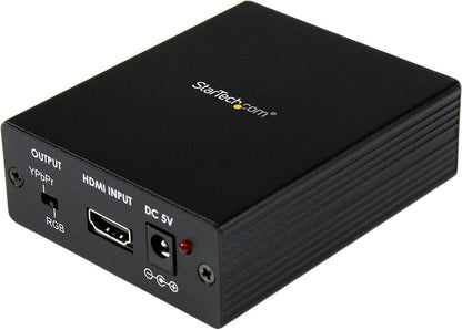 StarTech.com HDMI® to VGA Video Adapter Converter with Audio - HD to VGA Monitor 1920x1200 1080p - HDMI to VGA HD15 (HDMI2VGA)