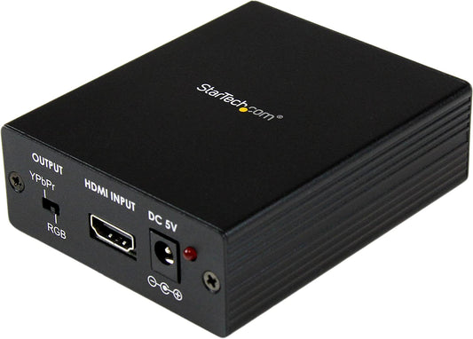 StarTech.com HDMI® to VGA Video Adapter Converter with Audio - HD to VGA Monitor 1920x1200 1080p - HDMI to VGA HD15 (HDMI2VGA)