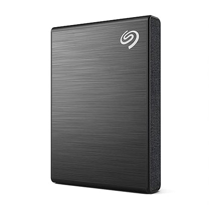 Seagate One Touch External Solid State Drive, 1 TB, USB 3.0, Black