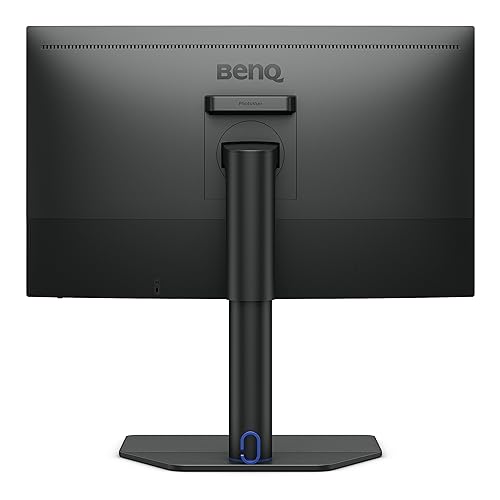 BenQ SW272U 27-Inch 4K 90W USB-C Photographer MacBook/Windows Compatible Monitor, 99% Adobe RGB, 100% sRGB, TUV Anti-Reflection Cert, 1.07 Billion Colors, 16-Bit 3D LUT, Wireless Hotkey Puck