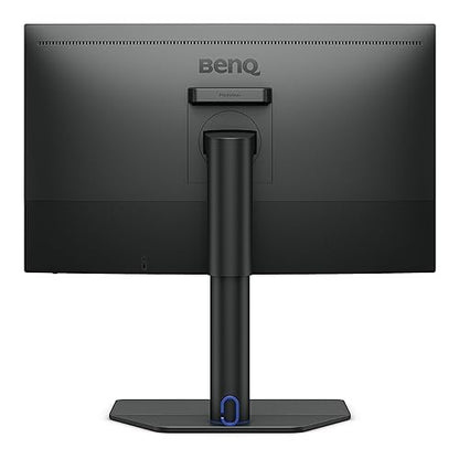 BenQ SW272U 27-Inch 4K 90W USB-C Photographer MacBook/Windows Compatible Monitor, 99% Adobe RGB, 100% sRGB, TUV Anti-Reflection Cert, 1.07 Billion Colors, 16-Bit 3D LUT, Wireless Hotkey Puck