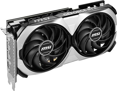 MSI Gaming RTX 4070 Ti Super 16G Ventus 2X OC Graphics Card (NVIDIA RTX 4070 Ti Super, 256-Bit, Boost Clock: 2655 MHz, 16GB GDRR6X 21 Gbps, HDMI/DP, Ada Lovelace Architecture)