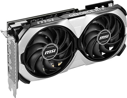 MSI Gaming RTX 4070 Ti Super 16G Ventus 2X OC Graphics Card (NVIDIA RTX 4070 Ti Super, 256-Bit, Boost Clock: 2655 MHz, 16GB GDRR6X 21 Gbps, HDMI/DP, Ada Lovelace Architecture)
