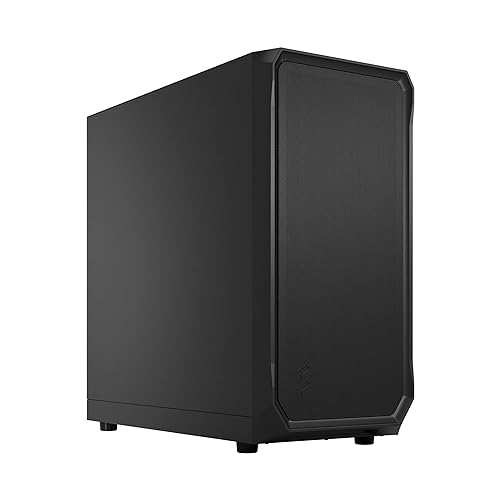 Fractal Design Focus 2 Black Solid