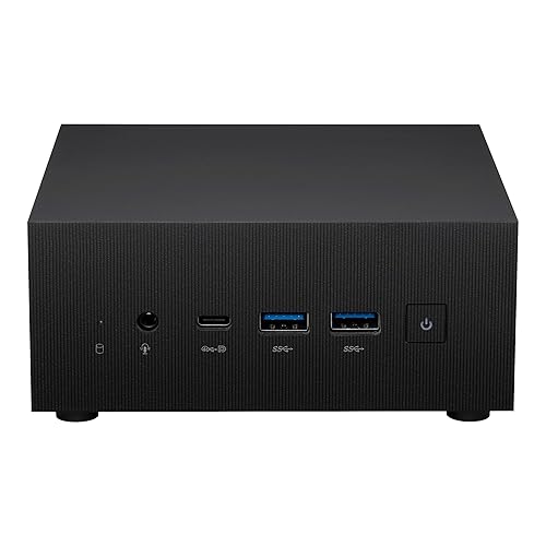 Asus ExpertCenter PN53-BB5000X1TDR-NL Barebone System - Mini PC - AMD Ryzen 5 7535HS - AMD Chip - 64 GB DDR5 SDRAM DDR5-4800/PC5-38400 Maximum RAM Support - 2 Total Memory Slots - Serial ATA/600 Controller