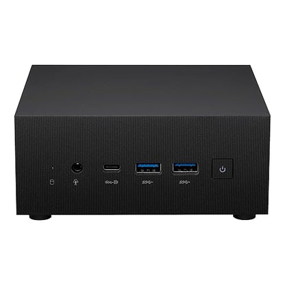 Asus ExpertCenter PN53-BB5000X1TDR-NL Barebone System - Mini PC - AMD Ryzen 5 7535HS - AMD Chip - 64 GB DDR5 SDRAM DDR5-4800/PC5-38400 Maximum RAM Support - 2 Total Memory Slots - Serial ATA/600 Controller