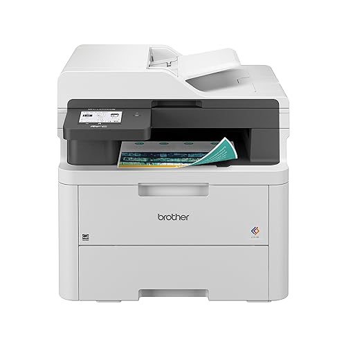 Brother MFC-L3720CDW Wireless Digital Colour All-in-One Printer with Copy, Scan and Fax, Duplex and Mobile Printing New Model: MFCL3720CDW