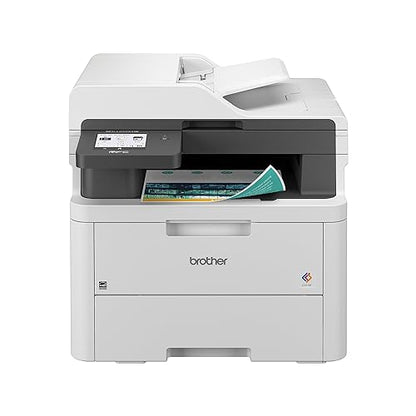 Brother MFC-L3720CDW Wireless Digital Colour All-in-One Printer with Copy, Scan and Fax, Duplex and Mobile Printing New Model: MFCL3720CDW
