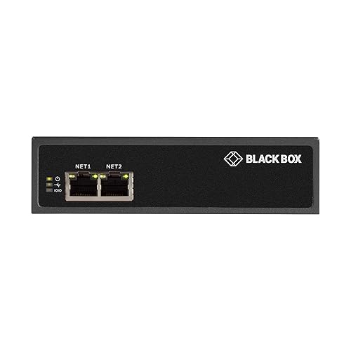 Black Box LES1600 Series Console Server - Cisco Pinout, 8-Port