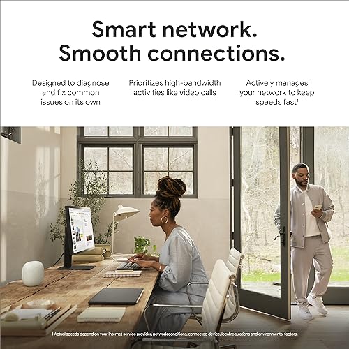Google Nest WiFi Pro - 3 Pack - Snow Snow 3 Pack