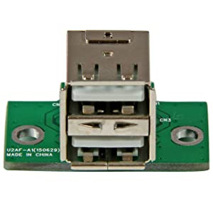 StarTech.com 2 Port USB Motherboard Header Adapter - USB adapter - USB (F) to 10 pin USB header (F) - USBMBADAPT2