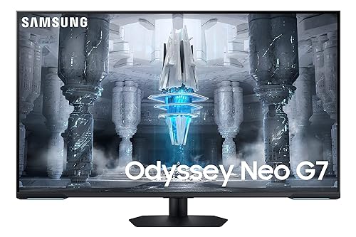 SAMSUNG 43 Odyssey Neo G7 G70NC Series, 144Hz, Quantum Matrix Technology, Gaming Hub- (LS43CG702NNXZA) [Canada Version]
