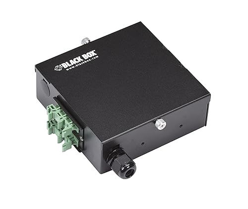 Black Box Mounting Box for Adapter Panel, Cable - Steel