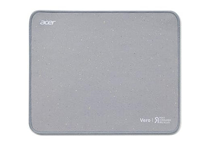 Acer Vero ECO Gray Mouse Pad - Made with Post-Consumer Recycled (PCR) Material