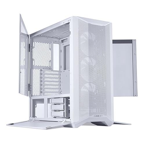 Lian Li LANCOOL II MESH C RGB-S USB Type-C Included Mid-Tower Snow White - LAN2MRS.50 Lancool 2 Mesh RGB