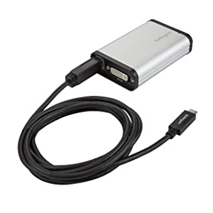 StarTech.com 6 ft. (1.8 m) DVI to USB C Video Capture Device - DVI to USB-C Recorder - Thunderbolt 3 Compatible - DVI to USB-C or USB-A Recorder (USBC2DVCAPRO)