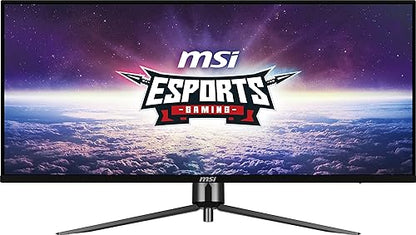 MSI MAG401QR, 40 Gaming Monitor, 3440 x 1440(UWQHD), IPS, 155Hz, FreeSync Premium, HDR400, HDMI, Displayport, USB C, Tilt