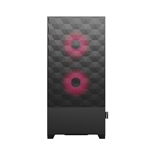 Fractal Design Pop Air RGB Magenta Core Tempered Glass Clear Tint