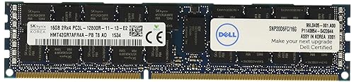 Dell 16GB DDR3 SDRAM Memory Module