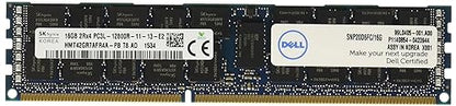 Dell 16GB DDR3 SDRAM Memory Module