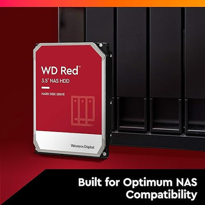 Western Digital Red NAS - Hard Drive - 3 TB