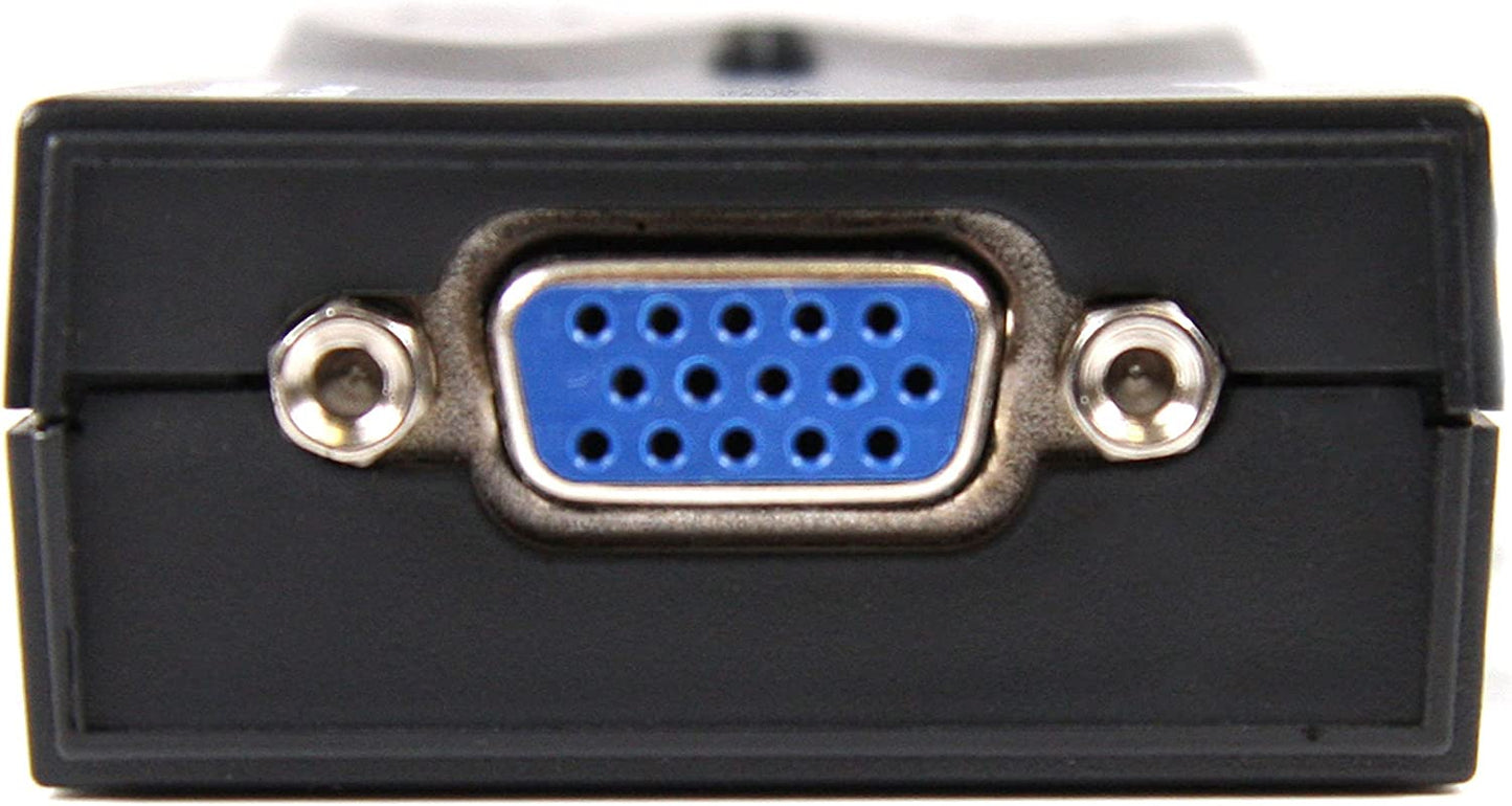 StarTech.com Professional USB to VGA External Dual or Multi Monitor Video Card Adapter - 1920x1200 - USB to VGA External Graphics Card